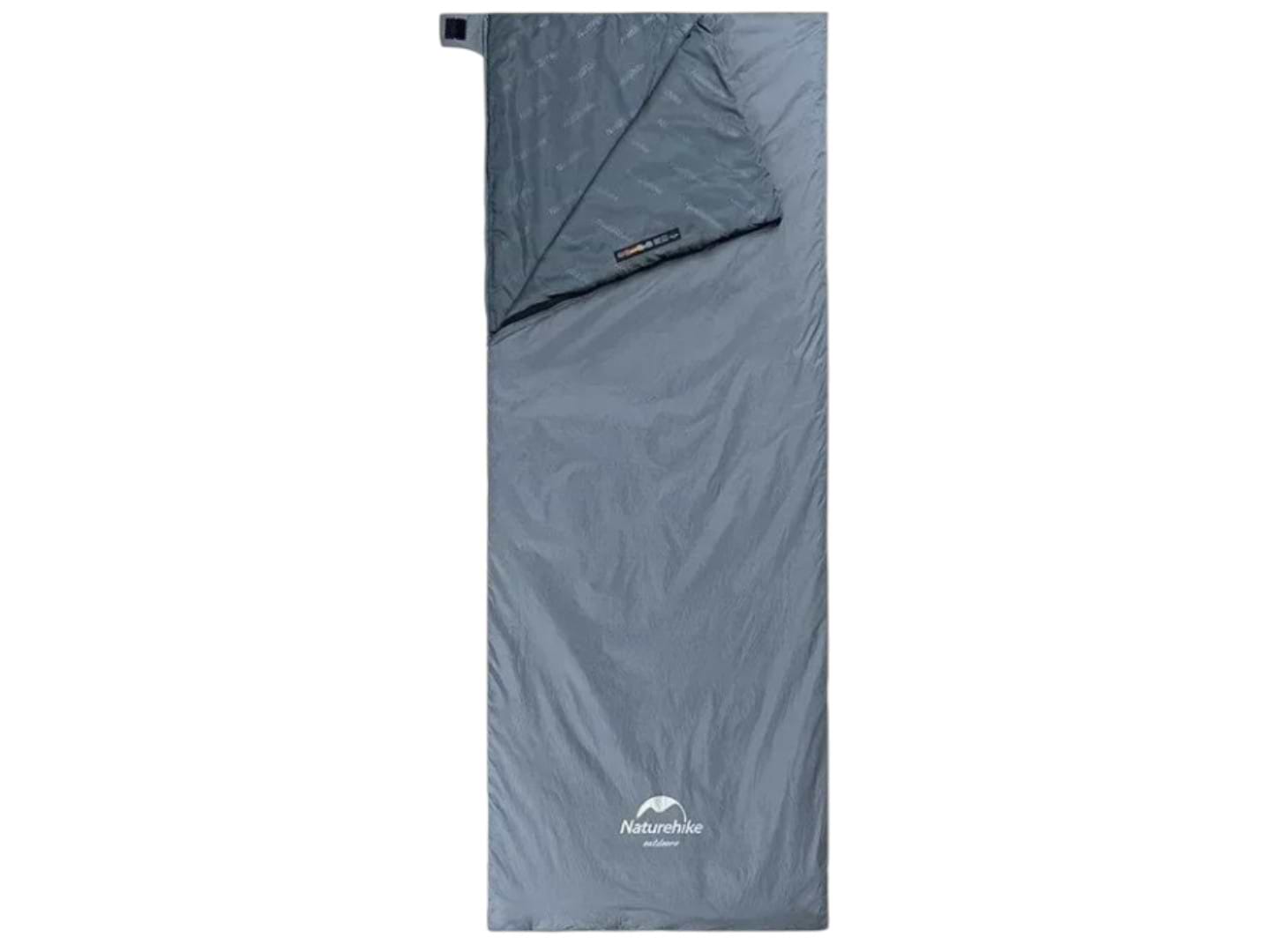 Спальный мешок Naturehike Ultralight LW180 NH21MSD09 Gray-Blue (6927595777978-L)
